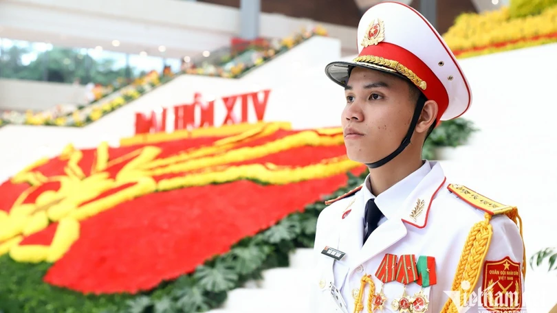 Đại hội XIV diễn ra từ ngày 19 đến 25/1 tại Trung tâm Hội nghị Quốc gia, Hà Nội. Ảnh: Vietnamnet.