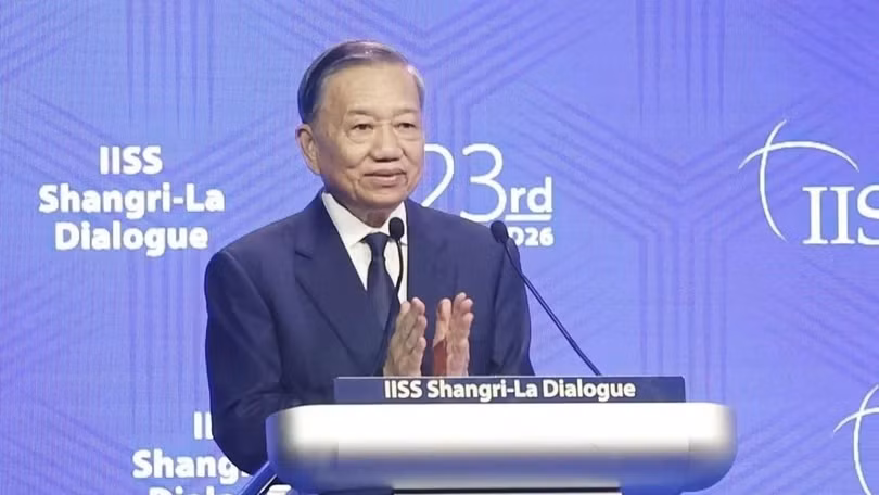 Tổng Bí thư, Chủ tịch nước Tô Lâm đọc diễn văn dẫn đề tại diễn đàn Shangri-La.