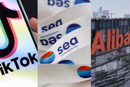 Các nền tảng lớn như Shopee, Lazada và TikTok Shop đã kiểm soát 99% thị trường mua sắm trực tuyến tại các quốc gia Đông Nam Á vào năm 2025. Ảnh: Nikkei Asia.