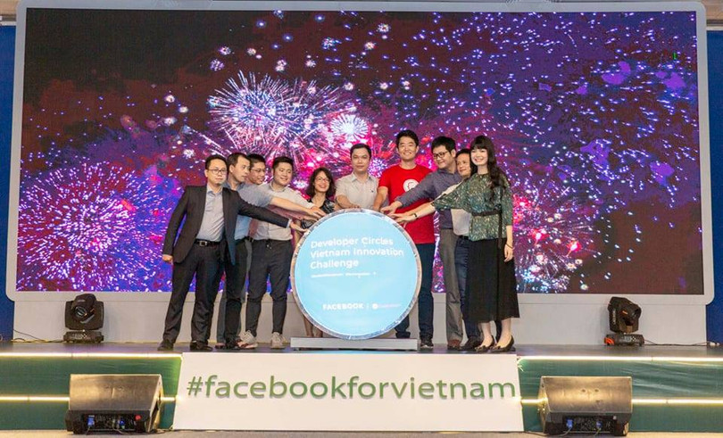 Facebook mở rộng “Thử thách Đổi mới cho các nhà lập trình Việt Nam” tới Hà Nội, tiếp tục đào tạo hơn 300 nhà phát triển khu vực phía Bắc. Facebook mở rộng “Thử thách Đổi mới cho các nhà lập trình Việt Nam” tới Hà Nội, tiếp tục đào tạo hơn 300 nhà phát triển khu vực phía Bắc.