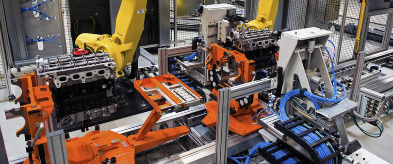 Tự động hóa là giải pháp tối ưu cho sản xuất quy mô lớn. Ảnh: Emerj Ảnh: Emerj