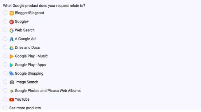 Có thể dùng quyền hạn hợp pháp của Google để yêu cầu xóa thông tin cá nhân. Ảnh: CNET