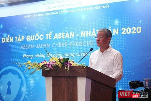 Cuộc diễn tập góp phần phòng chống, đối phó với những khó khăn, thách thức về an toàn thông tin mạng.