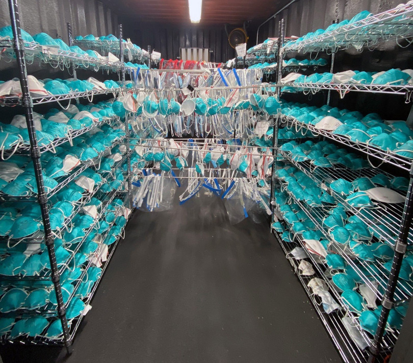 Các chuyên gia Mỹ tranh luận gay gắt về việc đeo khẩu trang trong đại dịch COVID-19 (Ảnh: wgtn)