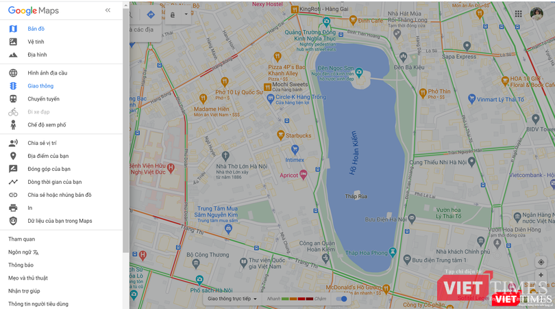Cách phân tích giao thông trên giao diện web.