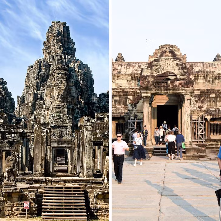 Quần thể đền Angkor Wat. Ảnh: BrightSide Ảnh: BrightSide