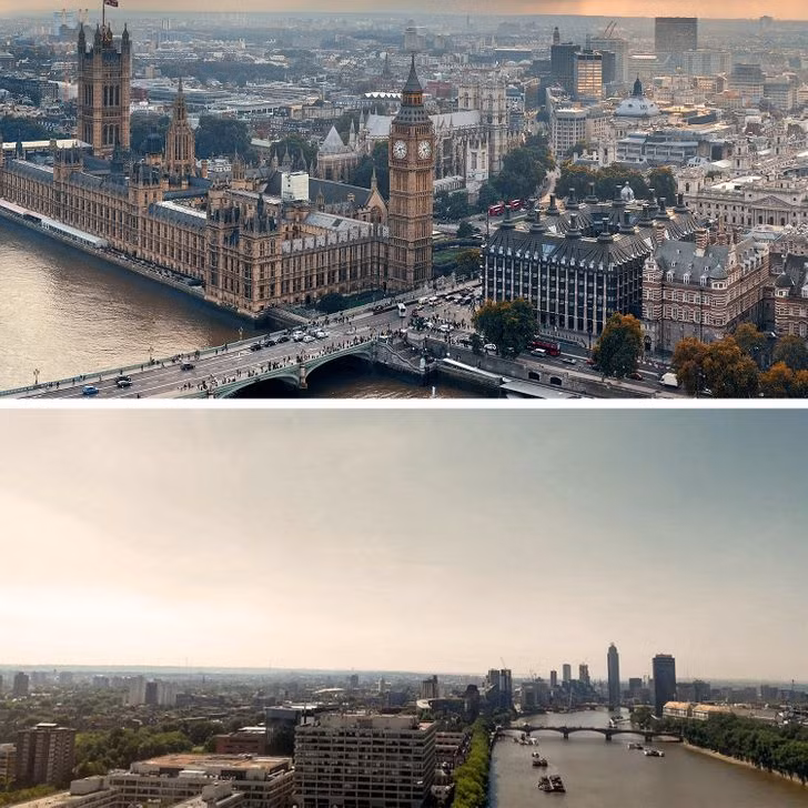 Thành phố London. Ảnh: BrightSide Ảnh: BrightSide