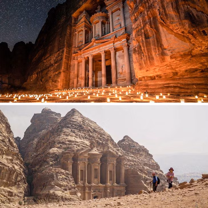 Petra, Jordan. Ảnh: BrightSide Ảnh: BrightSide