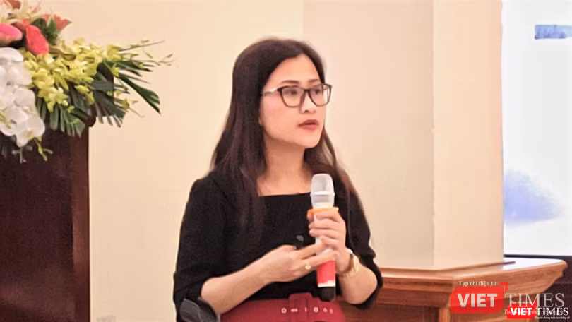 Bà Trần Thị Trang - Phó Vụ trưởng vụ Pháp chế, Bộ Y tế.