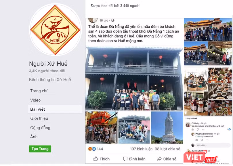 Mặc dù bài đăng gốc đã bị xóa, các diễn đàn lớn vẫn chụp màn hình và chia sẻ rộng rãi.