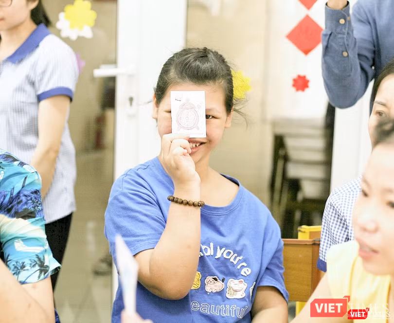 Dự án mang đến nhiều hoạt động thú vị cho các em nhỏ kém may mắn.