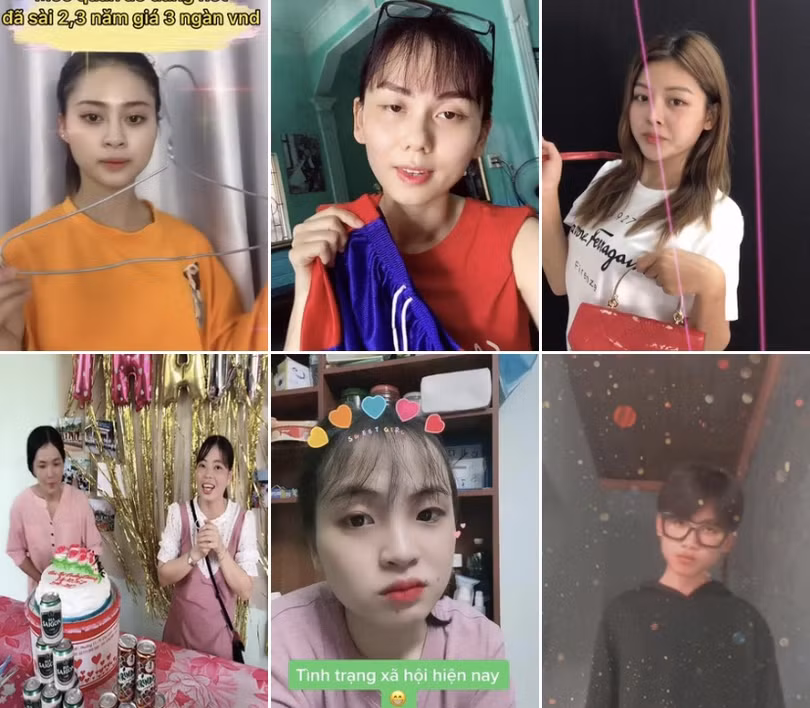 Các video #daugiataigia mang tính giải trí cao với nội dung sáng tạo.