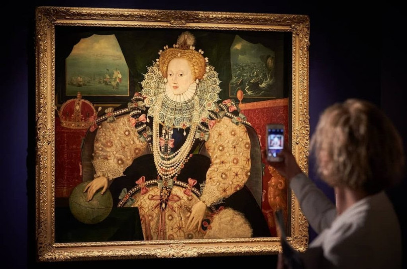 AR giúp người dùng có thêm thông tin về những tác phẩm nghệ thuật nổi tiếng. Ảnh: digitalbodies.net AR giúp người dùng có thêm thông tin về những tác phẩm nghệ thuật nổi tiếng. Ảnh: digitalbodies.net