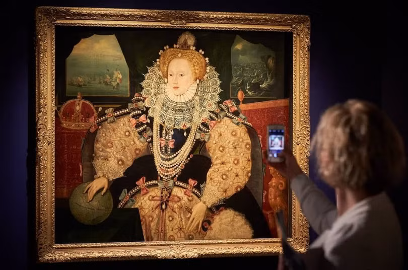 AR giúp người dùng có thêm thông tin về những tác phẩm nghệ thuật nổi tiếng. Ảnh: digitalbodies.net