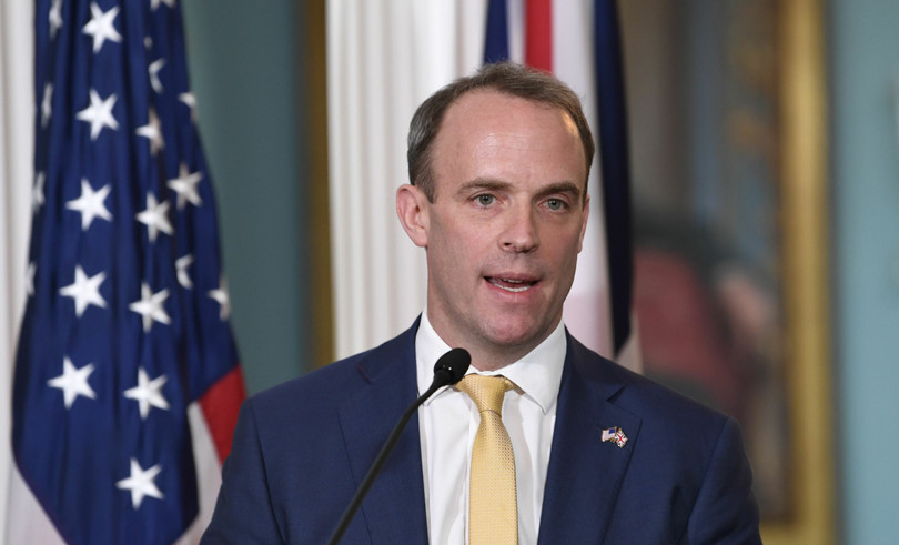 Ngoại trưởng Anh Dominic Raab muốn lập một liên minh quốc tế để phản ứng trước vấn đề Hong Kong (Ảnh: Sputnik) Ngoại trưởng Anh Dominic Raab muốn lập một liên minh quốc tế để phản ứng trước vấn đề Hong Kong (Ảnh: Sputnik)