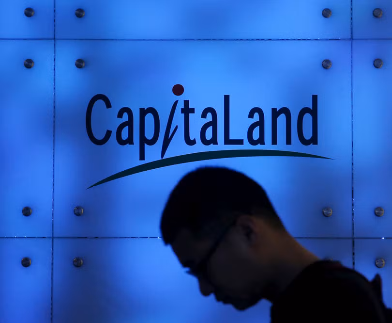 CapitaLand gặp khó do ảnh hưởng từ đợt dịch COVID-19 (Ảnh: Today Online)