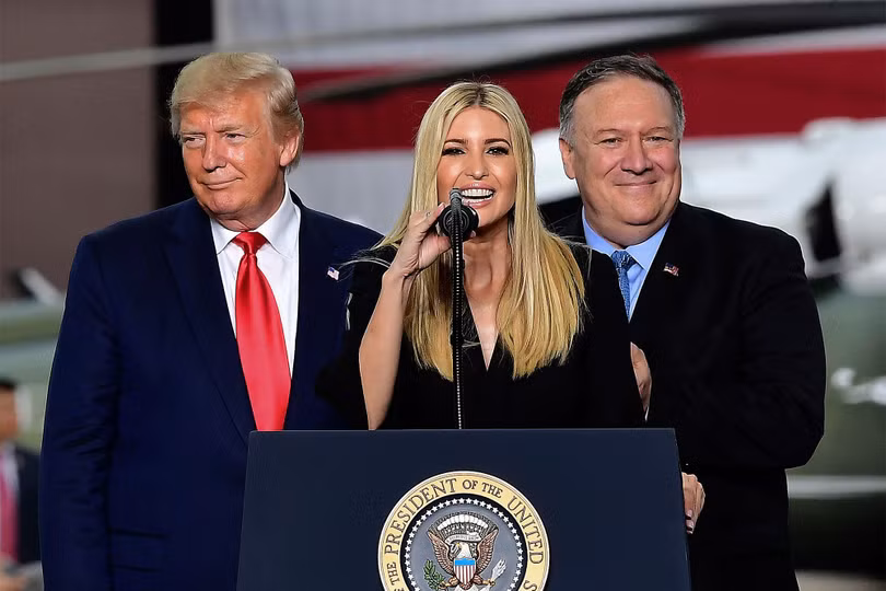 Ông Trump so sánh Ivanka và ông Pompeo là 