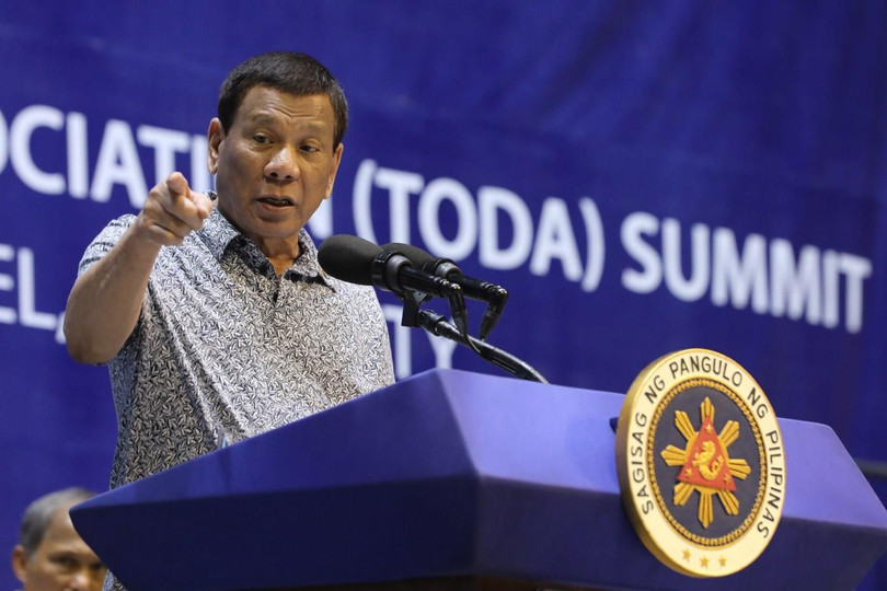 Tổng thống Philippines Rodrigo Duterte (Ảnh: Philippines News)