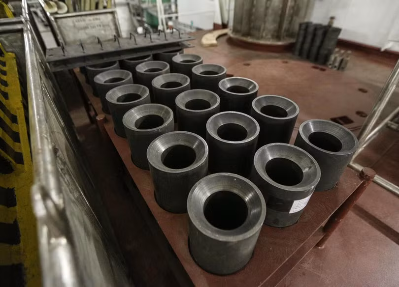 Phòng nhiên liệu hạt nhân bên trong nhà máy (Ảnh: RT)