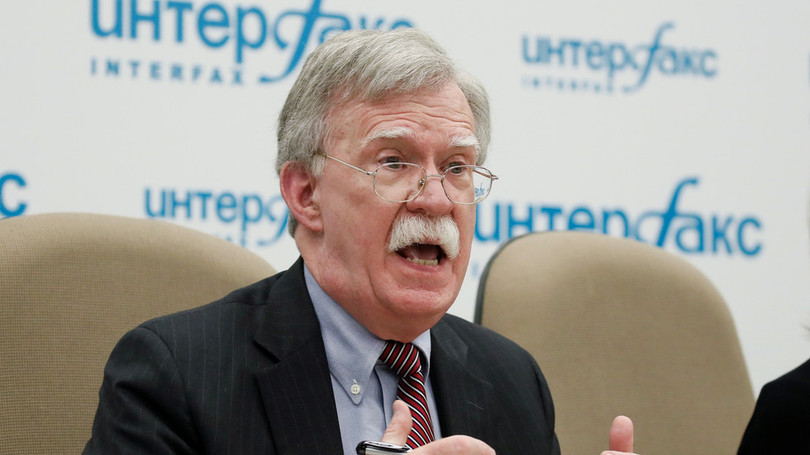 Cố vấn An ninh Quốc gia Mỹ John Bolton (Ảnh: RT) Cố vấn An ninh Quốc gia Mỹ John Bolton (Ảnh: RT)