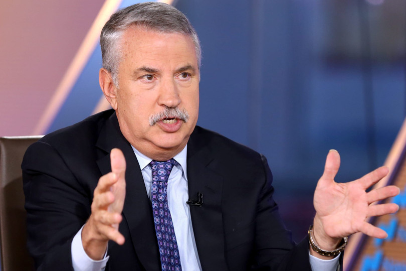 Tác giả bài viết Thomas L. Friedman tin rằng ông Trump cần phải bị luận tội (Ảnh: CNBC) Tác giả bài viết Thomas L. Friedman tin rằng ông Trump cần phải bị luận tội (Ảnh: CNBC)