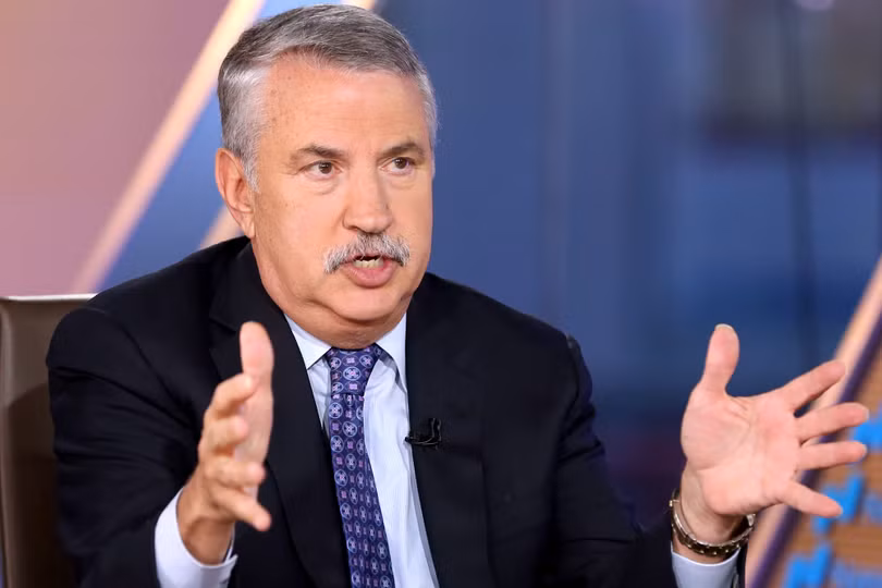 Tác giả bài viết Thomas L. Friedman tin rằng ông Trump cần phải bị luận tội (Ảnh: CNBC)