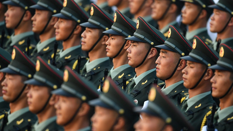 Ngân sách quốc phòng của Trung Quốc đứng thứ 2 thế giới, chỉ sau Mỹ (Ảnh: Getty) Ngân sách quốc phòng của Trung Quốc đứng thứ 2 thế giới, chỉ sau Mỹ (Ảnh: Getty)