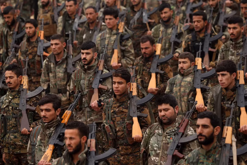 Người Kurd chịu tổn thất nặng nề trong cuộc chiến với IS, giờ trở thành con mồi cho Thổ Nhĩ Kỳ (Ảnh: NBC)