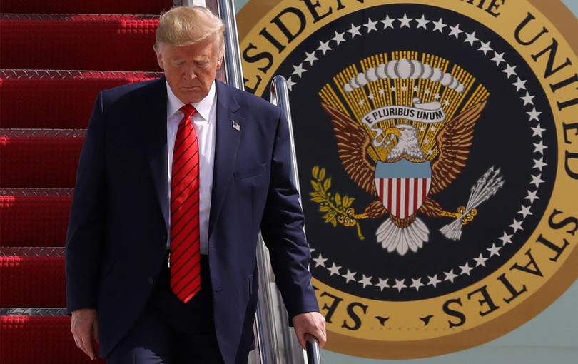 Ông Bannon nói rằng chính quyền Trump không nên coi nhẹ nỗ lực luận tội của phe Dân chủ (Ảnh: The Nation) Ông Bannon nói rằng chính quyền Trump không nên coi nhẹ nỗ lực luận tội của phe Dân chủ (Ảnh: The Nation)