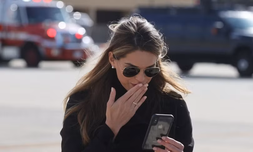 Bà Hope Hicks, cố vấn thân cận của ông Trump, xét nghiệm dương tính với COVID-19 từ trước đó (Ảnh: Reuters) Bà Hope Hicks, cố vấn thân cận của ông Trump, xét nghiệm dương tính với COVID-19 từ trước đó (Ảnh: Reuters)