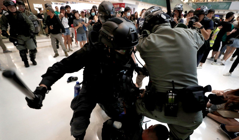 Chính quyền Bắc Kinh ám chỉ rằng đã đến lúc chấm dứt tình trạng biểu tình ở Hồng Kông (Ảnh: SCMP) Chính quyền Bắc Kinh ám chỉ rằng đã đến lúc chấm dứt tình trạng biểu tình ở Hong Kong (Ảnh: SCMP)