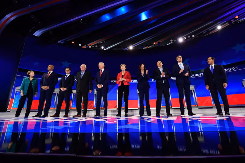 Cuộc tranh luận trực tiếp lần ba không nêu bật được hướng giải quyết các vấn đề quan trọng của nước Mỹ (Ảnh: Time)