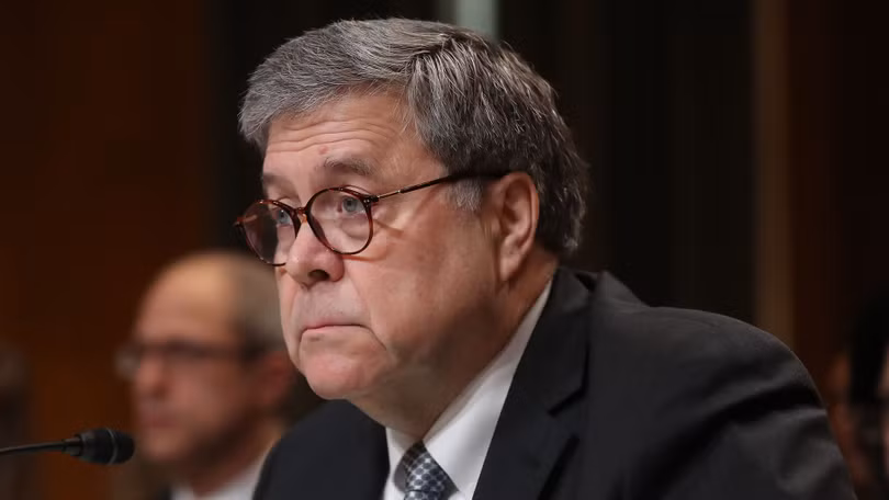 Tổng chưởng lý Mỹ Bill Barr (Ảnh: Reuters)