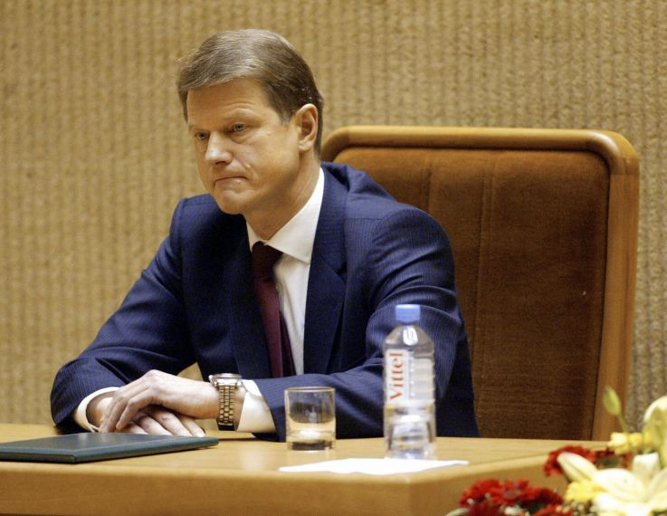 Tổng thống Lithuania Rolandas Paksas (Ảnh: AFP) Tổng thống Lithuania Rolandas Paksas (Ảnh: AFP)