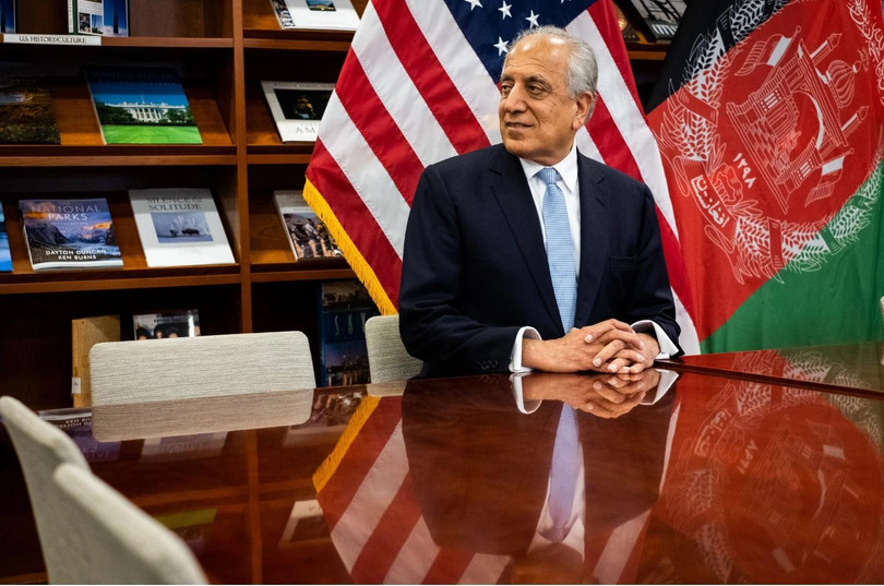 Ông Zalmay Khalilzad, nhà đàm phán hàng đầu của Mỹ, từng tuyên bố thỏa thuận hòa bình đã hoàn tất 