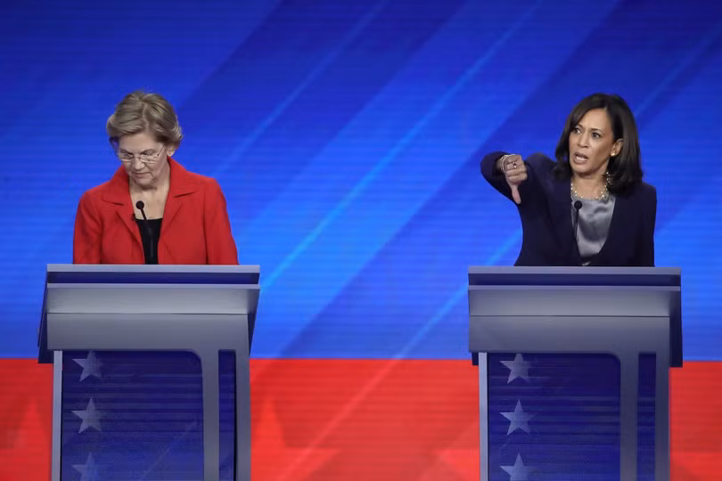 Các ứng viên tranh cãi gay gắt về chính sách chăm sóc y tế của nước Mỹ (Ảnh: WSJ)