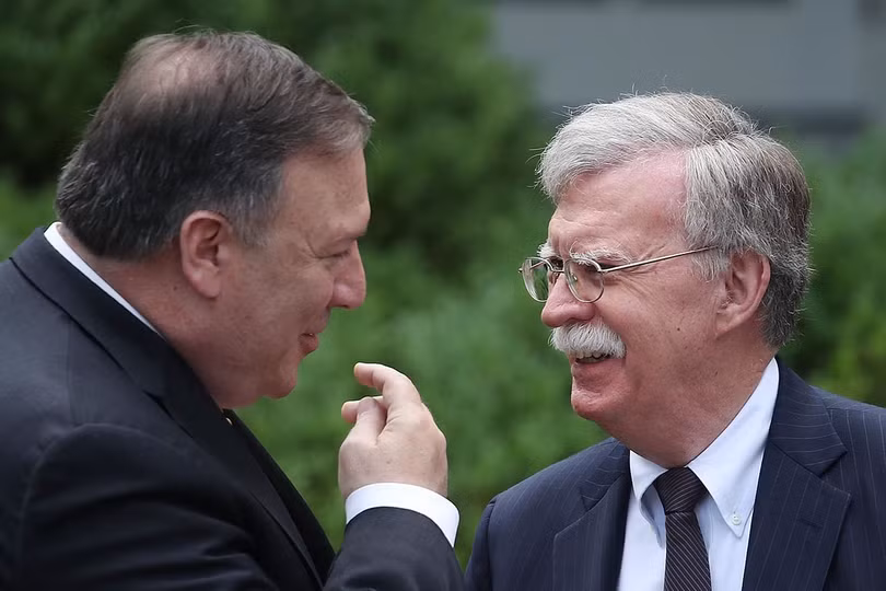 Ông Bolton được cho là nhân tố mà Ngoại trưởng Pompeo tìm cách lật đổ bằng mọi giá (Ảnh: Politico)