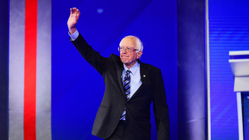Ứng viên Tổng thống Bernie Sanders tuyên bố 
