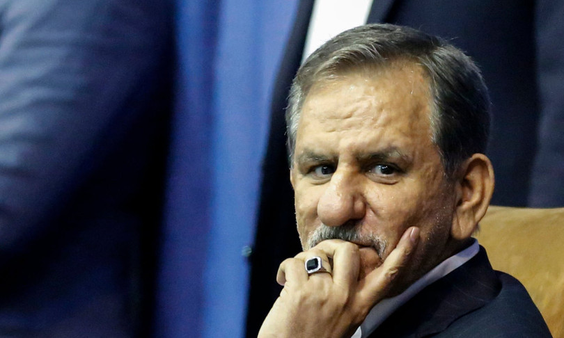 Phó tổng thống Iran Eshaq Jahangiri (Ảnh: AFP)