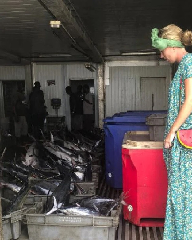 Bà Symonds trong chuyến thăm tới Somaliland hồi năm ngoái (Ảnh: AMP) Bà Symonds trong chuyến thăm tới Somaliland hồi năm ngoái (Ảnh: AMP)