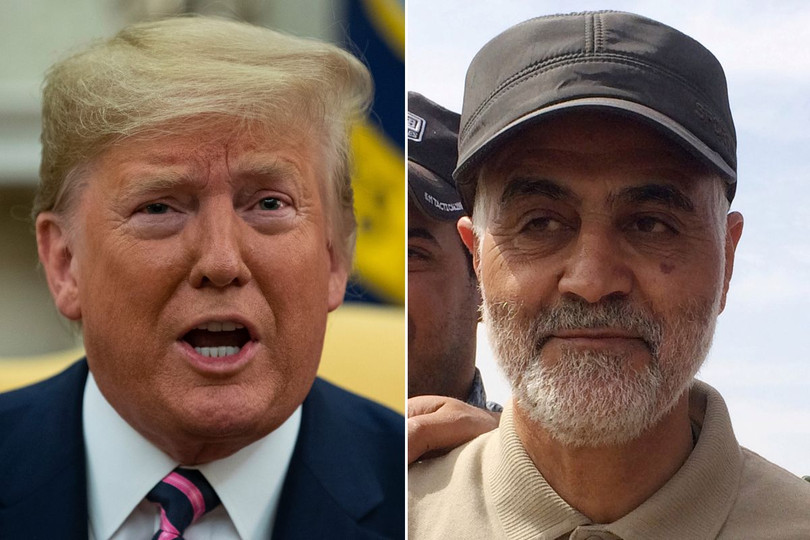 Ông Soleimani từng công khai thách thức Tổng thống Mỹ Donald Trump (Ảnh: NYTimes) Ông Soleimani từng công khai thách thức Tổng thống Mỹ Donald Trump (Ảnh: NYTimes)