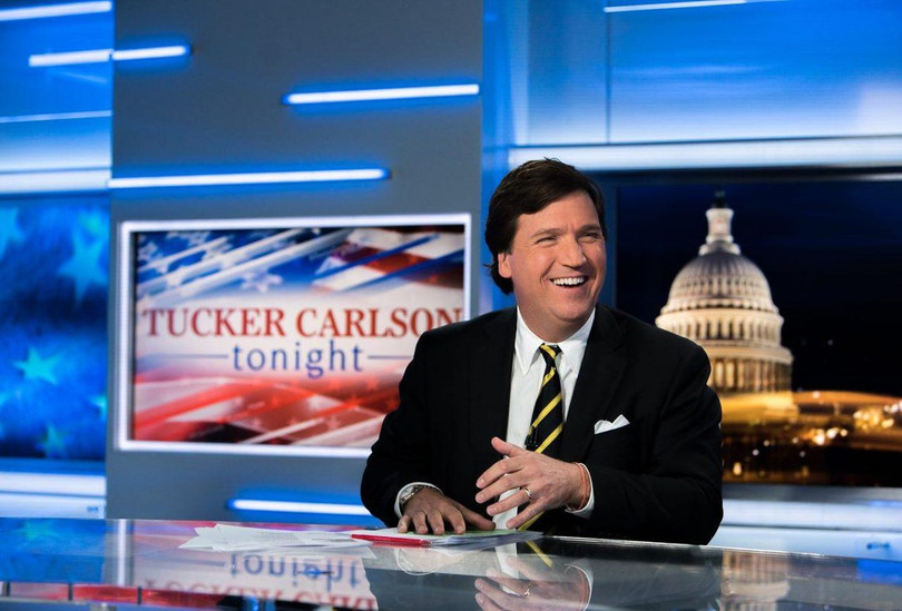 Quan điểm chuộng hòa bình của Tucker Carlson có tầm ảnh hưởng nhất định với Tổng thống Trump (Ảnh: Forbes)