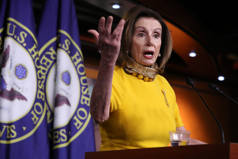 Chủ tịch Hạ viện Mỹ Nancy Pelosi gọi động thái mới của Trung Quốc là 
