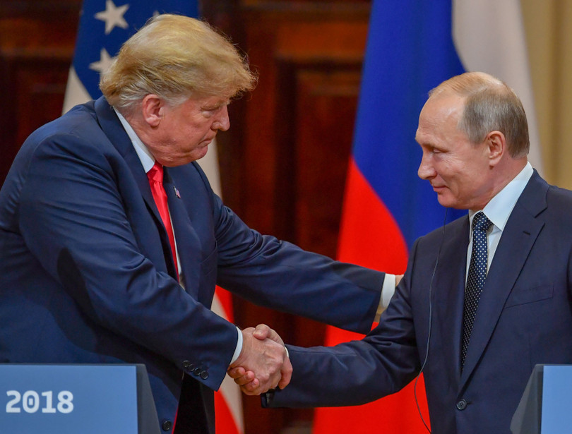 Tổng thống Putin và Tổng thống Trump đã 6 lần điện đàm tính từ tháng 3 đến nay (Ảnh: Time) Tổng thống Putin và Tổng thống Trump đã 6 lần điện đàm tính từ tháng 3 đến nay (Ảnh: Time)
