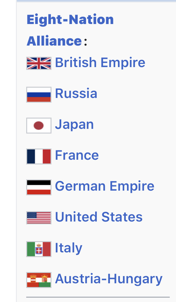 Danh sách 8 nước xâm chiếm, ép buộc dân Trung Quốc mua thuốc phiện (Ảnh: Internet) Danh sách 8 nước xâm chiếm, ép buộc dân Trung Quốc mua thuốc phiện (Ảnh: Internet)