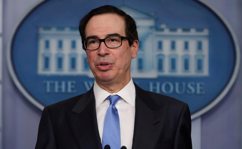 Bộ trưởng Tài chính Mnuchin cho hay Tổng thống Trump đang cân nhắc nhiều chọn để phản ứng với Trung Quốc (Ảnh: Reuters) Bộ trưởng Tài chính Mnuchin cho hay Tổng thống Trump đang cân nhắc nhiều chọn để phản ứng với Trung Quốc (Ảnh: Reuters)