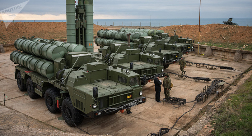 Hệ thống phòng không S-400 sẽ được bàn giao cho Thổ Nhĩ Kỳ trong vòng 2 tháng tới (Ảnh: Sputnik) Hệ thống phòng không S-400 sẽ được bàn giao cho Thổ Nhĩ Kỳ trong vòng 2 tháng tới (Ảnh: Sputnik)