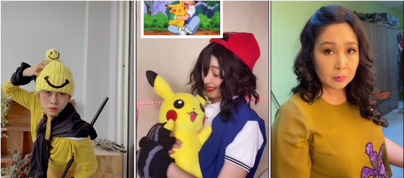 Xu hướng Vai diễn của tôi