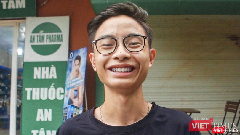 Nguyễn Phan Anh - học sinh đạt giải Ba tại sự kiện “Talaria: Bay”. Nguyễn Phan Anh - học sinh đạt giải Ba tại sự kiện “Talaria: Bay”.