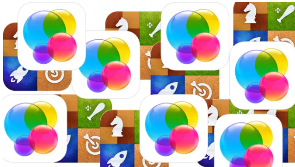 Biểu tượng ứng dụng Gamer Center cũ và mới 